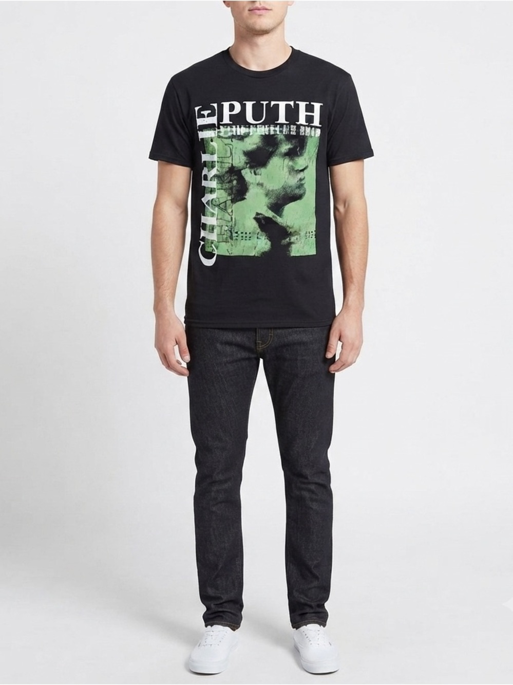 Charlie Puth Concert Tee Shirt